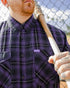 BIG LEAGUE BAMBOO LONG SLEEVE BUTTON UP - MENS